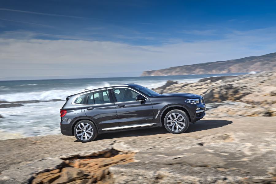  BMW X3 xDrive30d xLine (G01) 2017 года  (WW) (фото 95 из 178)